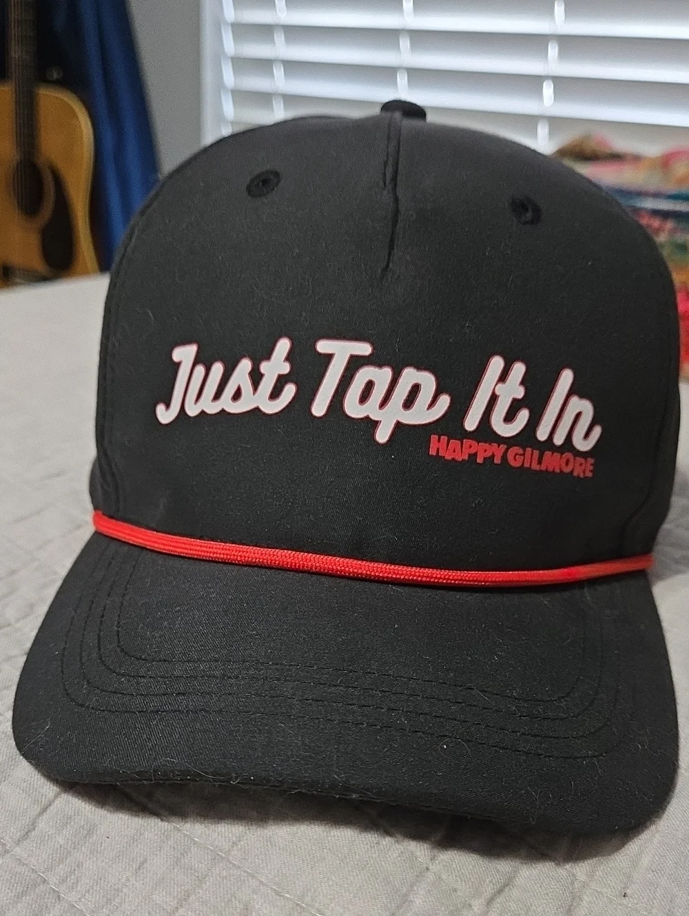 Happy Gilmore, 'Just Tap It In' Black Cap